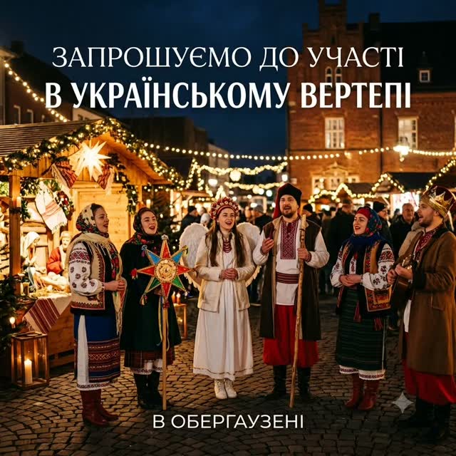 Набір учасників до різдвяного Вертепу