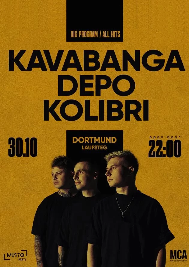 Концерт Kavabanga Depo Kolibri