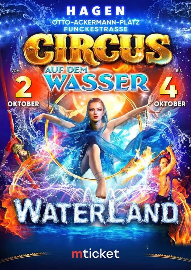 Water Circus WATERLAND in Hagen