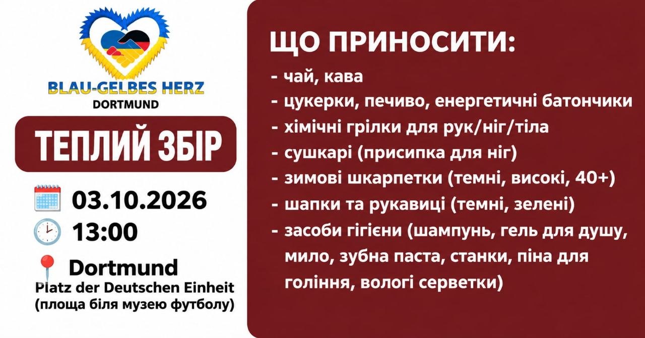 Збір допомоги для захисників України