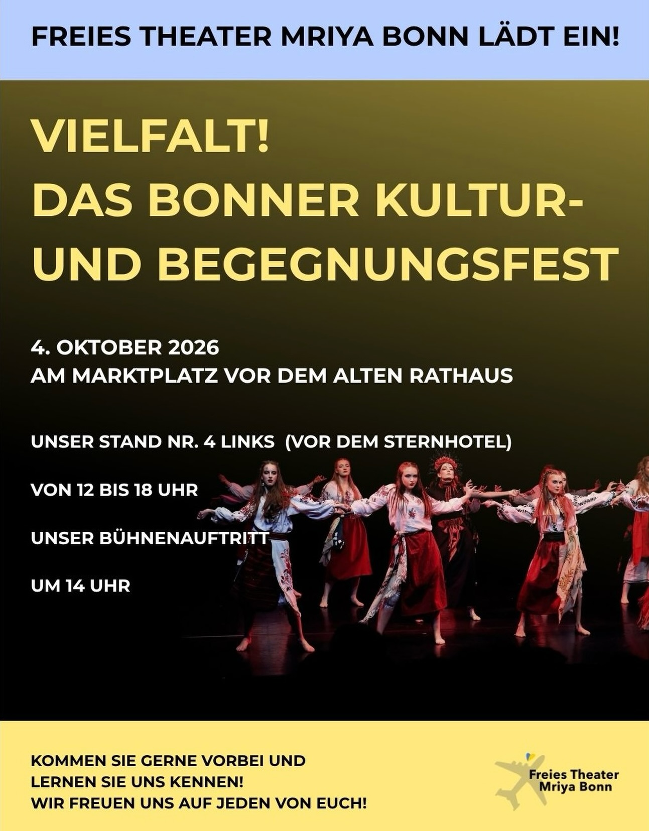 Intercultural Festival «Diversity» in Bonn