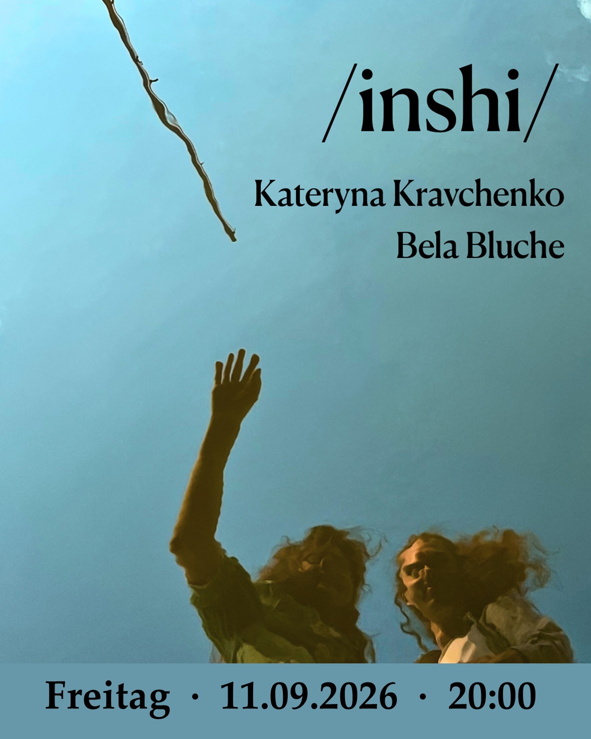 Концерт джазового дуету INSHI