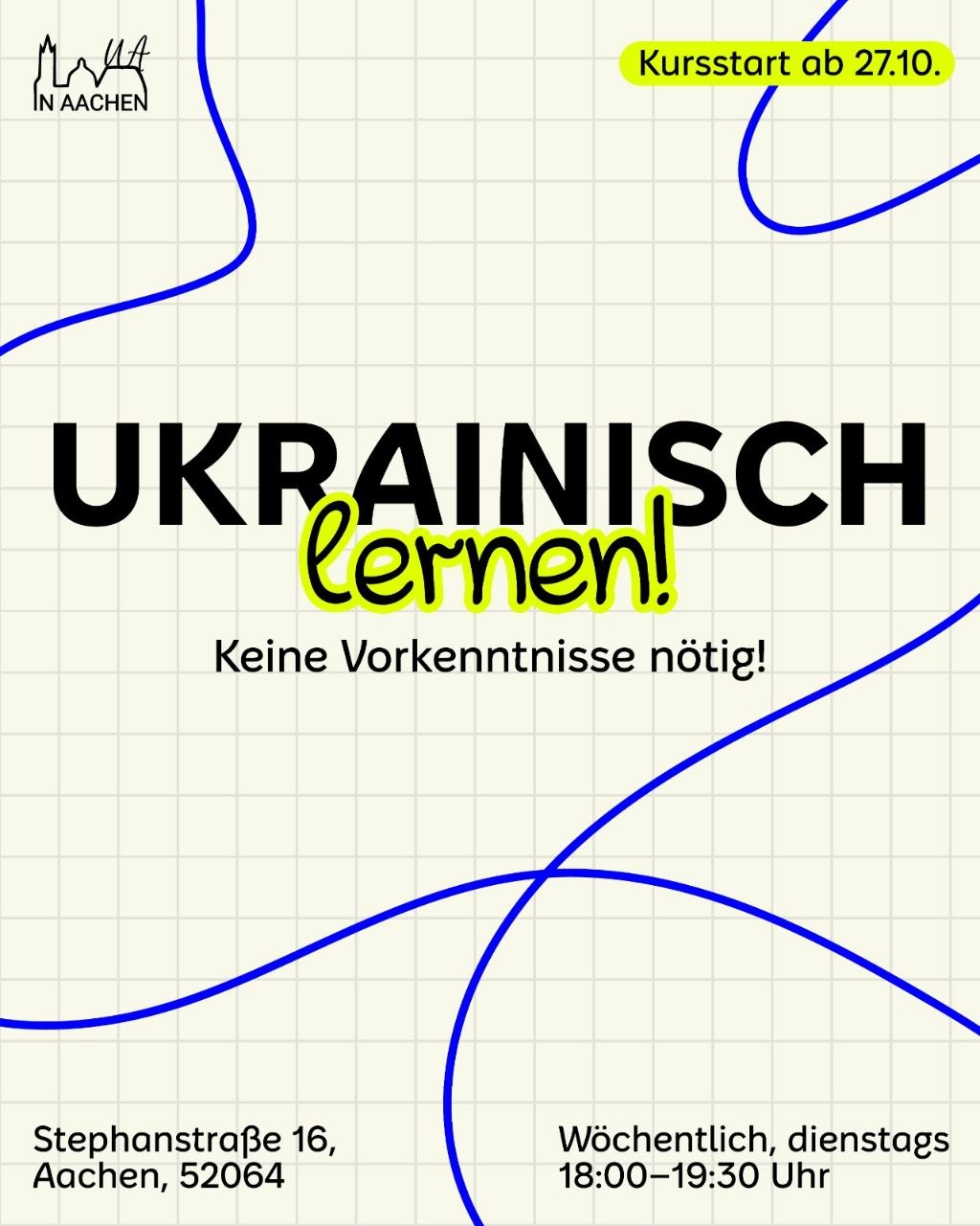 Ukrainian Language Course for Beginners in Aachen